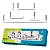 Kit de Acessórios Idea Docol Cromado com 5 Peças 00586306 - Imagem 3