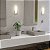 Doka Cuba De Apoio Quadrada Com Mesa Off White Terrazzo DK5050OW - Imagem 5