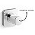 Cabide Cromado Parallel Kohler 23529BR-CP - Imagem 3