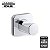 Cabide Cromado Parallel Kohler 23529BR-CP - Imagem 2
