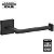 Papeleira Black Matte Square Kohler 23292BR-BL - Imagem 2