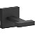 Cabide Black Matte Square Kohler 23290BR-BL - Imagem 1