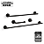 Kit de Acessórios para Banheiro Black Matte Elate Kohler - Imagem 2