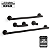 Kit Acessórios para Lavatório Black Matte Kohler Components - Imagem 2