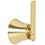 Doka Rainbow Acabamento de Registro Deca 1/2 e 3/4 Brushed Gold - Imagem 1