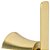 Doka Rainbow Acabamento de Registro Deca 1/2 e 3/4 Brushed Gold - Imagem 3