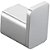 Doka Cabide Rivvo Brushed Nickel DK5062BN - Imagem 1