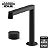 Misturador Kohler para Lavatório Bica Row Black Matte - Imagem 2