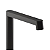 Misturador Kohler para Lavatório Bica Row Black Matte - Imagem 4