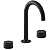 Misturador Kohler Black Matte Lavatório Bica Tube Oyl - Imagem 1