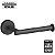 Papeleira de Parede Kohler Elate Black Matte 27286BR-BL - Imagem 2
