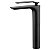 Doka Monocomando Para Lavatório 248MM Rainbow Matt Black DK5016MB - Imagem 1