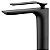 Doka Monocomando Para Lavatório 248MM Rainbow Matt Black DK5016MB - Imagem 2