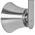Doka Acabamento Para Registro De Gaveta E Pressao Docol De 1/2 E 3/4 Rainbow Brushed Nickel - Imagem 2