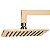 Doka Ducha de Parede Rainbow Gold DK5020GO - Imagem 2