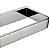 Doka Toalheiro Retangular Rainbow Cromado DK5027CR - Imagem 3