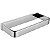 Doka Toalheiro Retangular Rainbow Cromado DK5027CR - Imagem 1