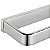 Doka Toalheiro Retangular Rainbow Cromado DK5027CR - Imagem 2