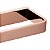Doka Toalheiro Retangular Rainbow Rose Gold DK5027RG - Imagem 3