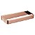 Doka Toalheiro Retangular Rainbow Rose Gold DK5027RG - Imagem 1