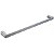 Doka Toalheiro Simples Rivvo Brushed Nickel DK5058MB - Imagem 1