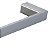 Doka Toalheiro Simples Rivvo Brushed Nickel DK5058MB - Imagem 2