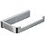 Doka Papeleira Rainbow Bruhed Nickel DK5026BN - Imagem 1