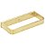 Doka Toalheiro Retangular Rainbow Brushed Gold DK5027BG - Imagem 1