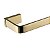 Doka Toalheiro De Parede Simples Rainbow Gold DK5022GO - Imagem 3