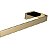 Doka Toalheiro De Parede Simples Rainbow Gold DK5022GO - Imagem 2