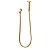 Doka Ducha Higienica Brushed Gold DK8278BG - Imagem 1