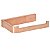 Doka Papeleira Rainbow Brushed Rose Gold DK5026BRG - Imagem 1