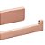 Doka Papeleira Rainbow Rose Gold DK5026RG - Imagem 3