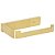 Doka Papeleira Rainbow Brushed Gold DK5026BG - Imagem 1