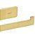 Doka Papeleira Rainbow Brushed Gold DK5026BG - Imagem 3