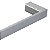 Doka Toalheiro Retangular Rivvo Brushed Nickel DK5064BN - Imagem 3