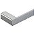 Doka Toalheiro Retangular Rivvo Brushed Nickel DK5064BN - Imagem 2