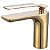 Doka Monocomando Para Lavatório 98mm Rainbow Gold DK5015GO - Imagem 1