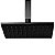 Doka Ducha de Teto Rainbow Matt Black DK5029MB - Imagem 3