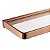 Doka Prateleira com Vidro Rainbow Rose Gold DK5024RG - Imagem 3