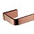 Doka Toalheiro De Parede Simples Rainbow Rose Gold DK5022RG - Imagem 2
