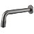 Doka Torneira Fria De Parede Para Lavatório Brushed Nickel DK5057BN - Imagem 1
