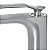 Doka Monocomando Para Lavatório 98mm Rainbow Brushed Nickel DK5015BN - Imagem 2