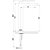 Doka Misturador Monocomando Bica Alta 248MM Rainbow Cromado DK5016CR - Imagem 4