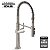Kohler Crue Monocomando Gourmet Semi Profissional Vibrant - Imagem 2
