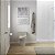 Kohler Cabide de Parede Cromado Square 23290BR-CP - Imagem 6