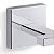 Kohler Cabide de Parede Cromado Square 23290BR-CP - Imagem 4