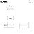 Kohler Cabide de Parede Cromado Square 23290BR-CP - Imagem 7