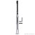 Kohler Crue Monocomando Gourmet Semi Profissional Black Matte - Imagem 3