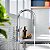 Kohler Crue Monocomando Gourmet Ducha Extensível Cromado - Imagem 5